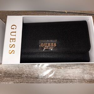 Black Guess wallet